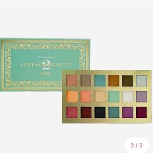 New Amuse Vintage Beauty Victorian Garden Eyeshadow Palette